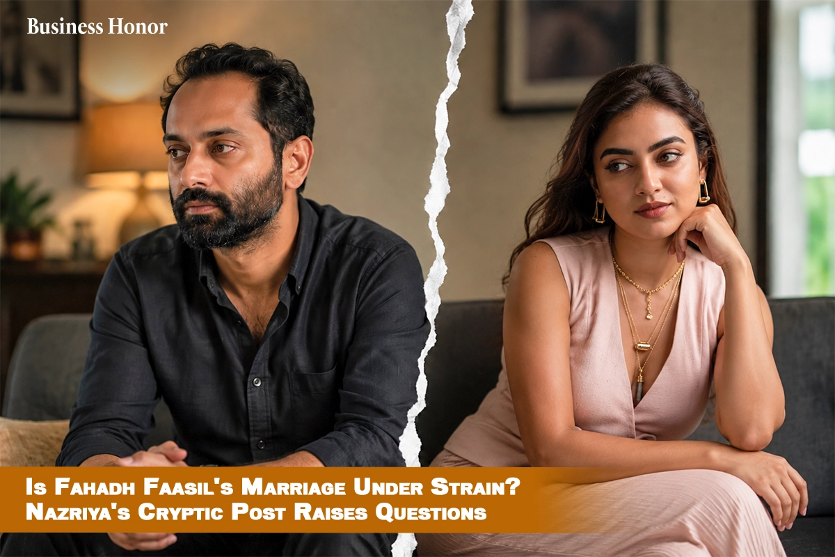 Is Fahadh Faasil's Marriage Under Strain? Nazriya's Cryptic Post Raises Questions